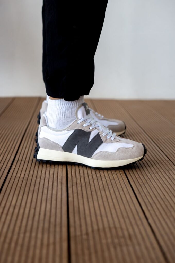 New Balance 327 White/Black/Grey - Зображення 2