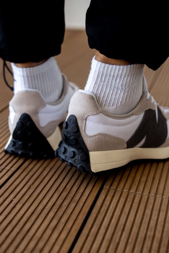 New Balance 327 White/Black/Grey - Зображення 8