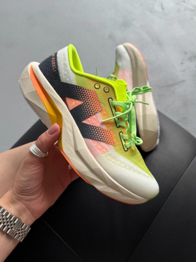 New Balance Fuelcell Rebel V4 Lime/Orange - Зображення 7