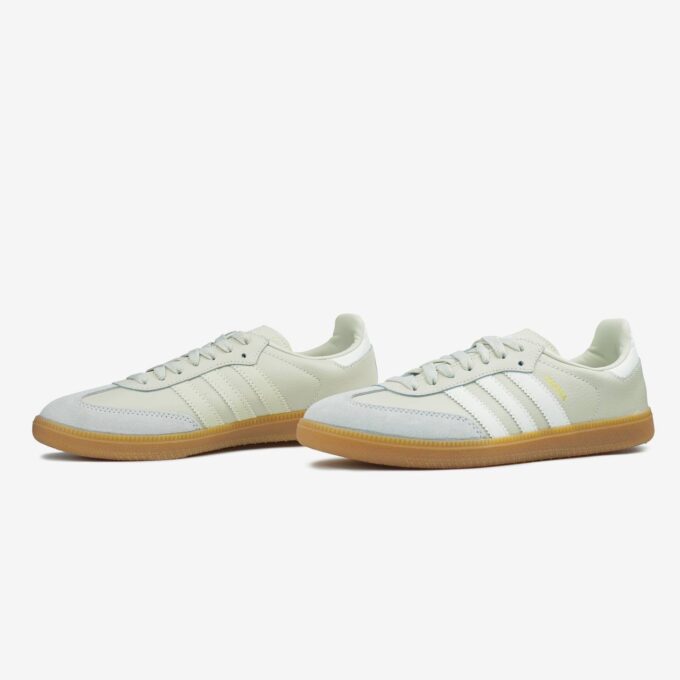 Adidas Samba Beige White Gum - Зображення 4