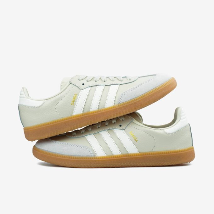 Adidas Samba Beige White Gum - Зображення 5