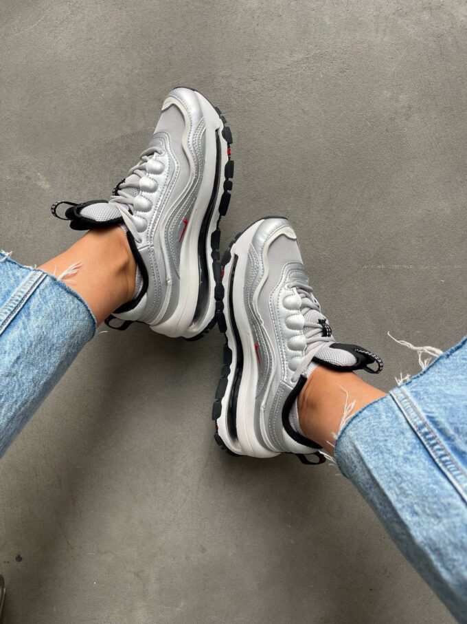 Nike Air Max 97 Silver - Зображення 7