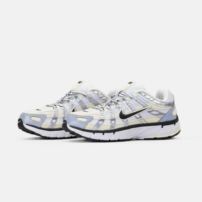 Nike P6000 White Yellow - Зображення 2
