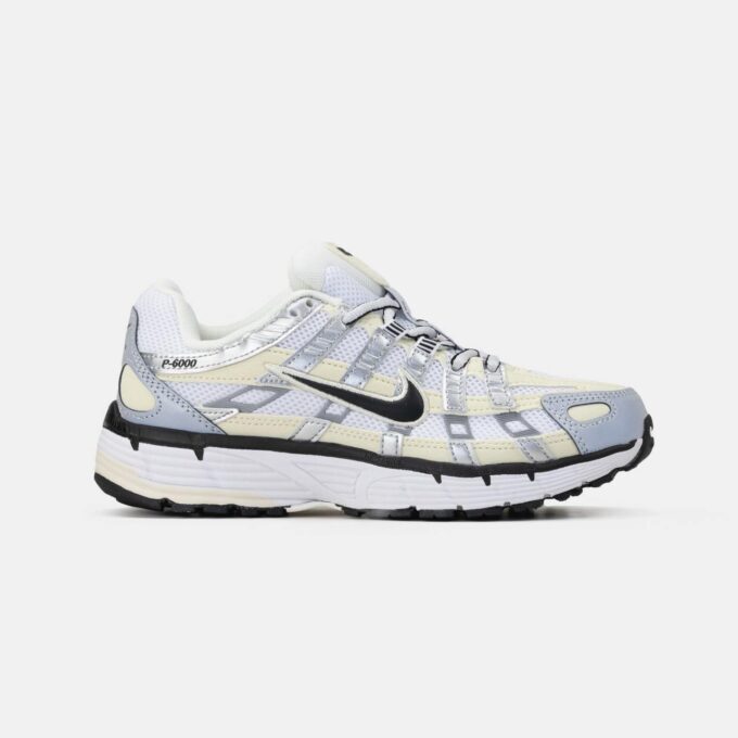 Nike P6000 White Yellow