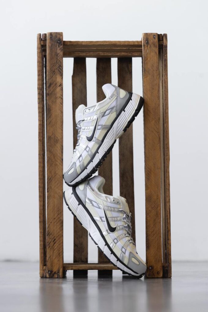 Nike P6000 White Yellow - Зображення 4