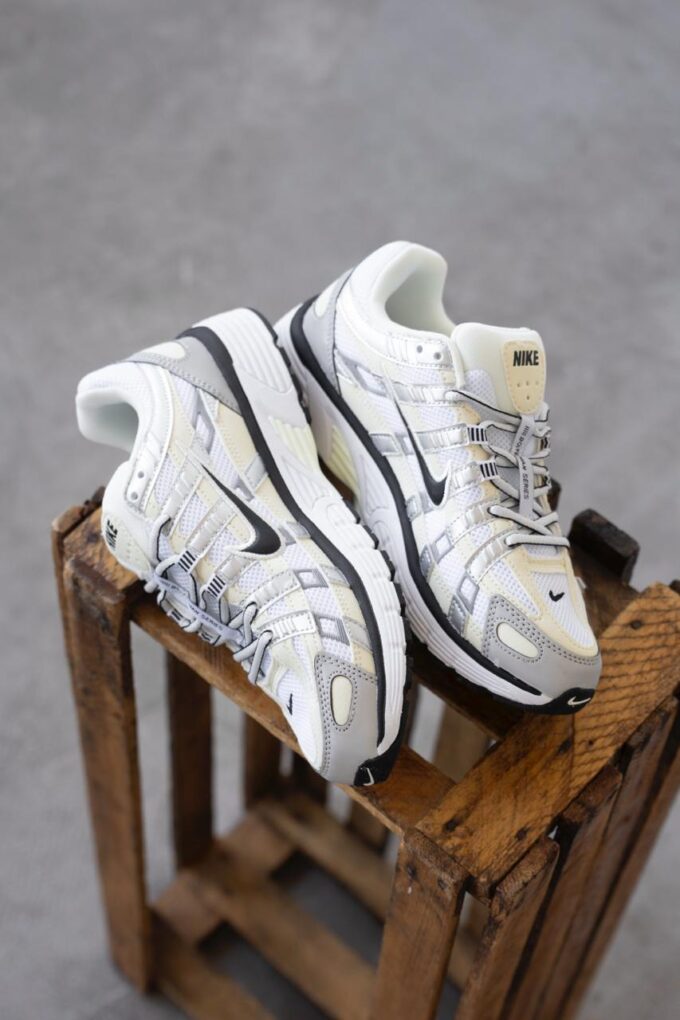 Nike P6000 White Yellow - Зображення 3