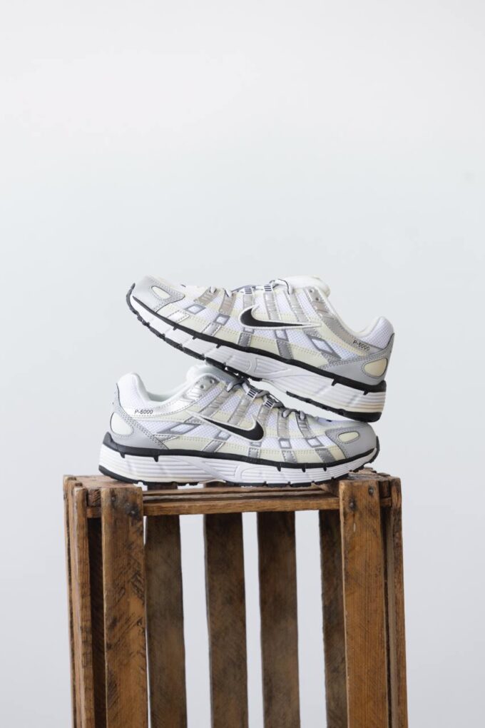 Nike P6000 White Yellow - Зображення 5