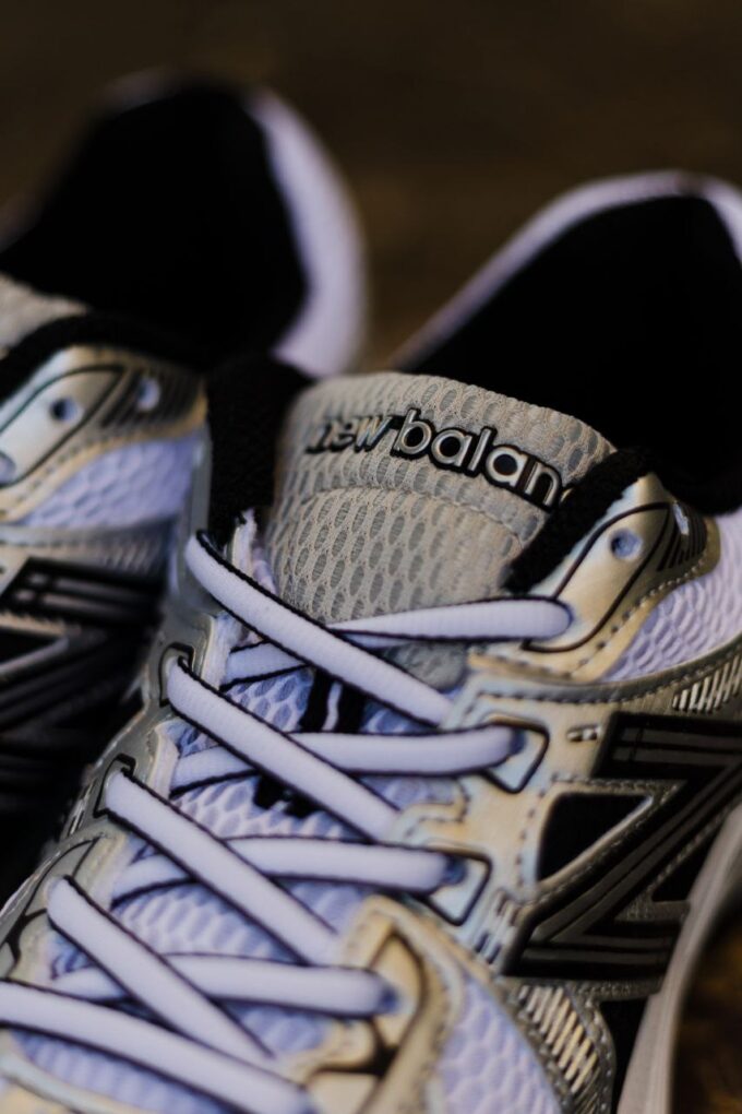 New Balance 860v2 White Black - Зображення 7