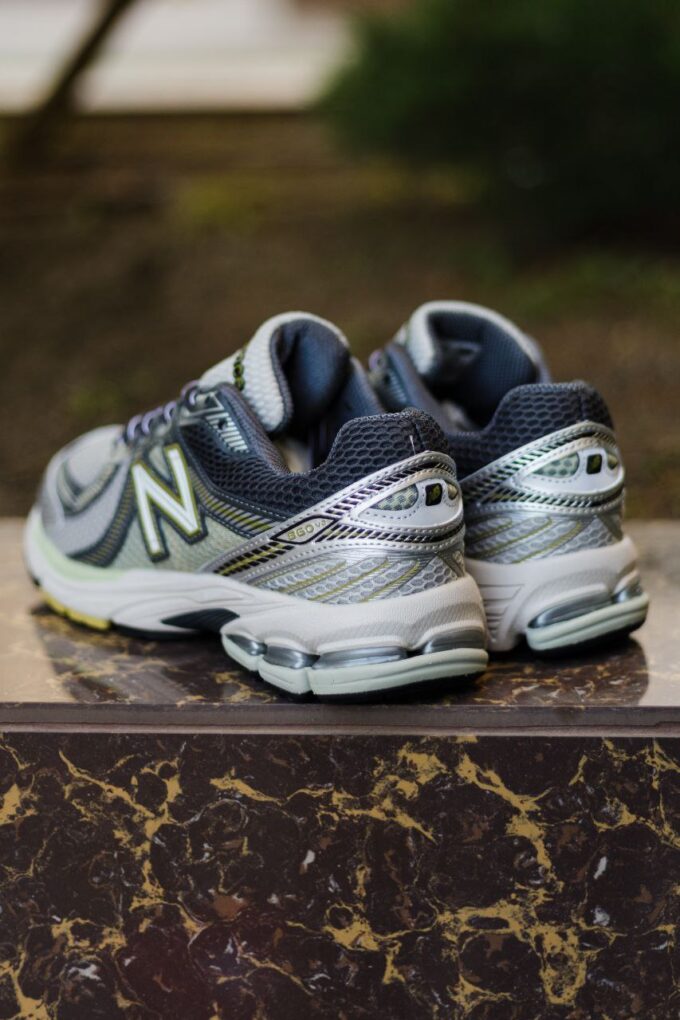 New Balance 860v2 Grey - Зображення 5