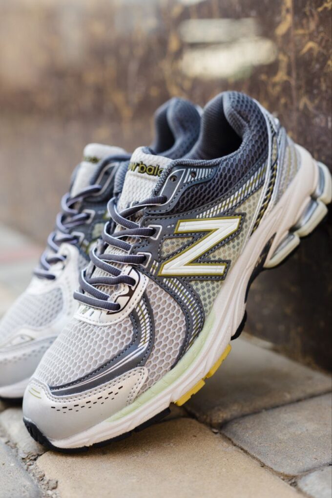 New Balance 860v2 Grey - Зображення 2