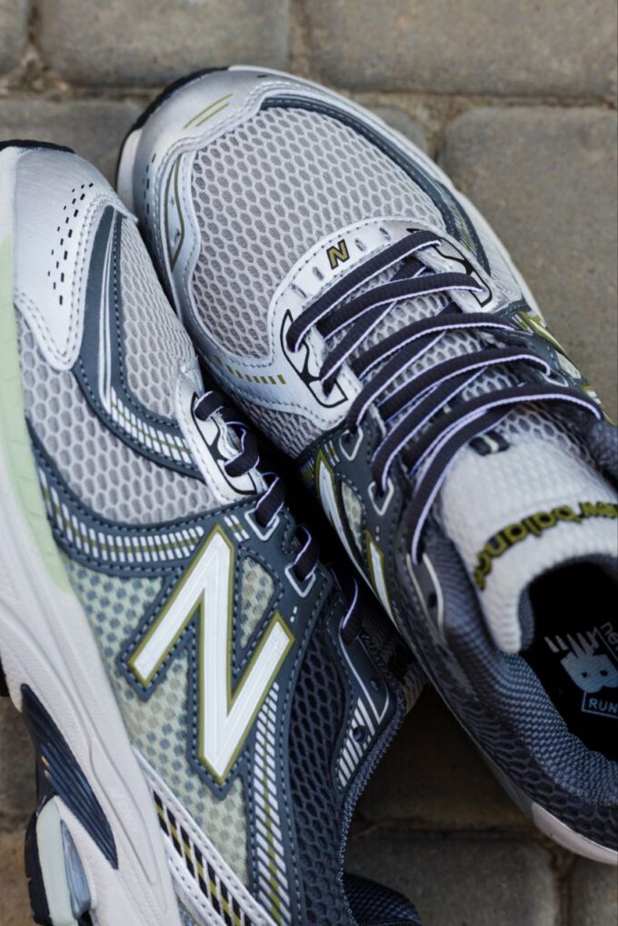 New Balance 860v2 Grey - Зображення 4