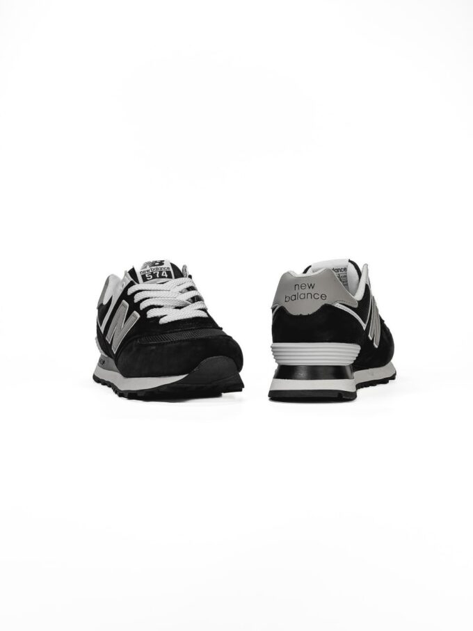 New Balance 574 Black/White - Зображення 6