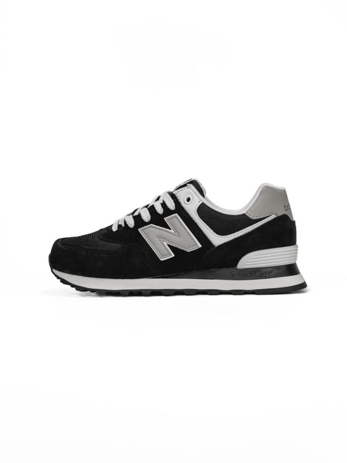 New Balance 574 Black/White - Зображення 2