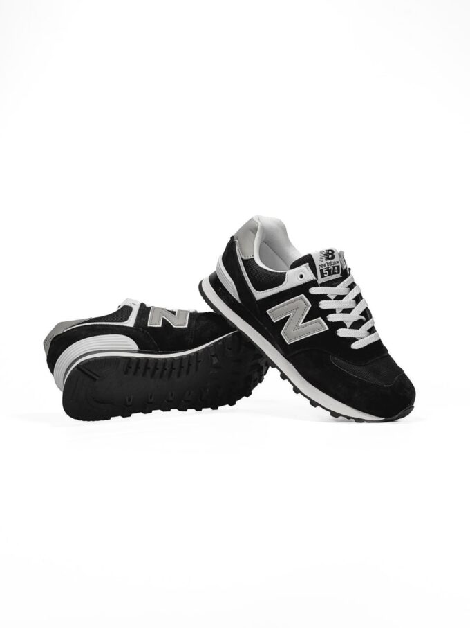 New Balance 574 Black/White - Зображення 4