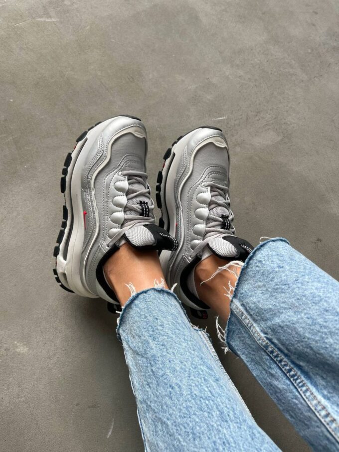 Nike Air Max 97 Silver - Зображення 4