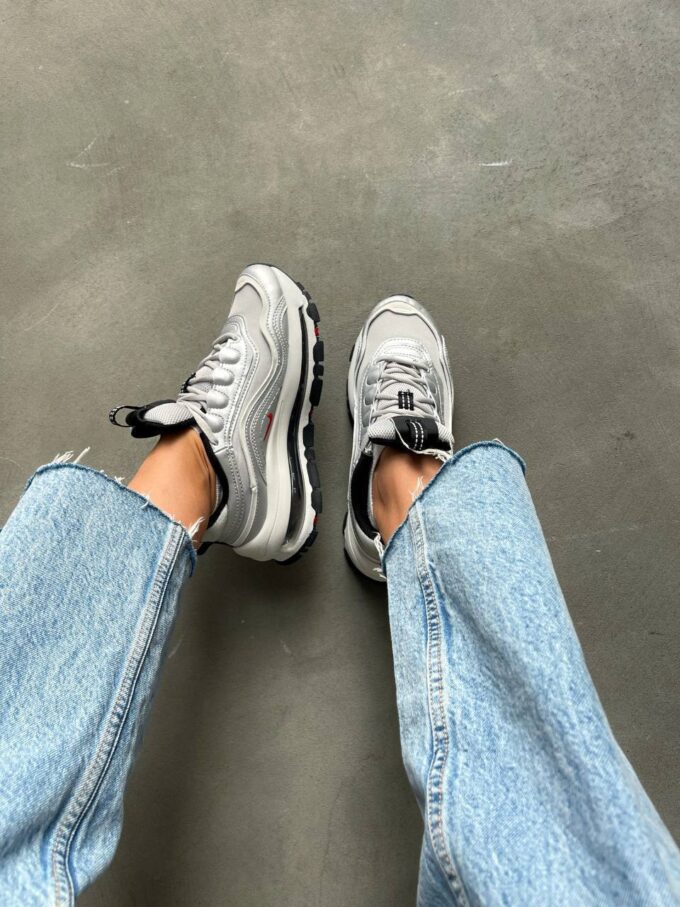 Nike Air Max 97 Silver - Зображення 5