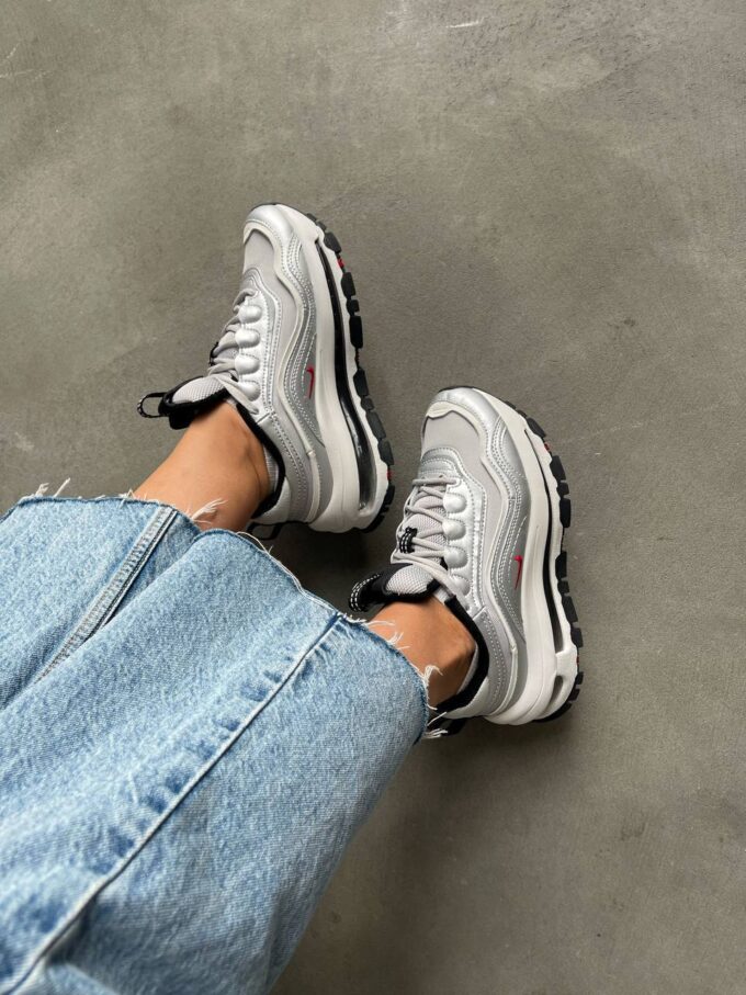 Nike Air Max 97 Silver - Зображення 3