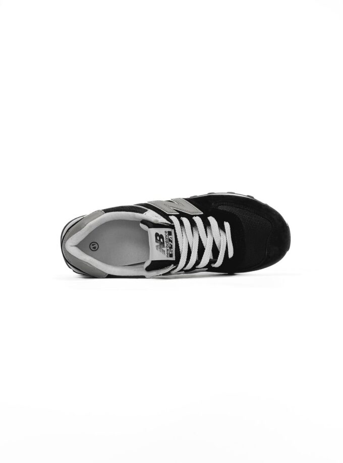 New Balance 574 Black/White - Зображення 7
