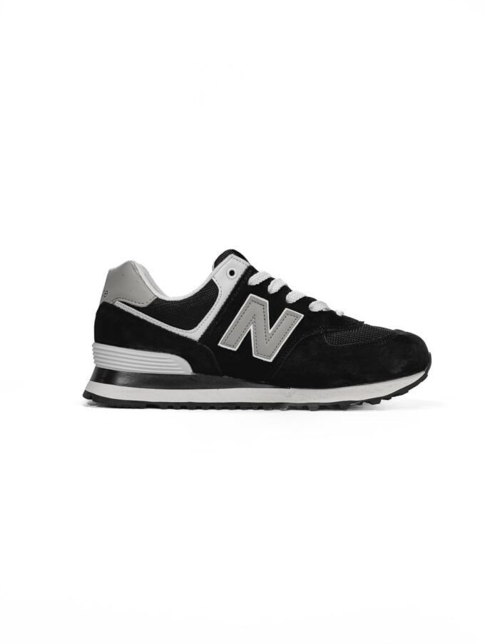 New Balance 574 Black/White