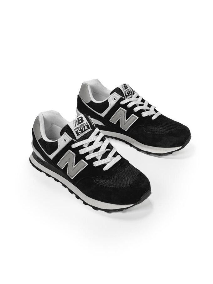 New Balance 574 Black/White - Зображення 5