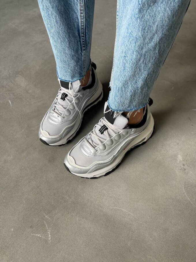 Nike Air Max 97 Silver - Зображення 6