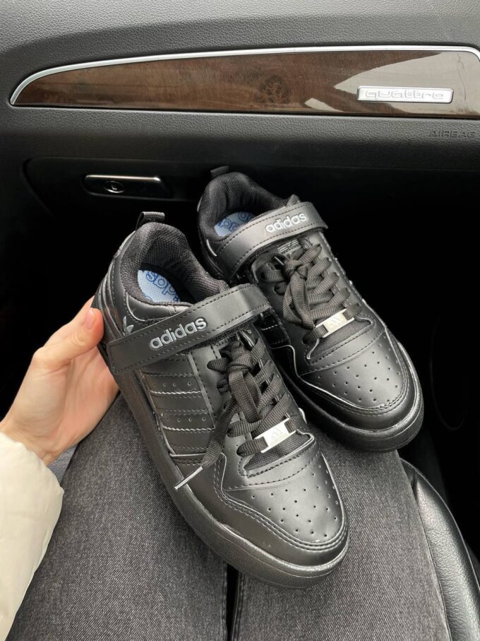 Adidas Forum Low Black - Зображення 3