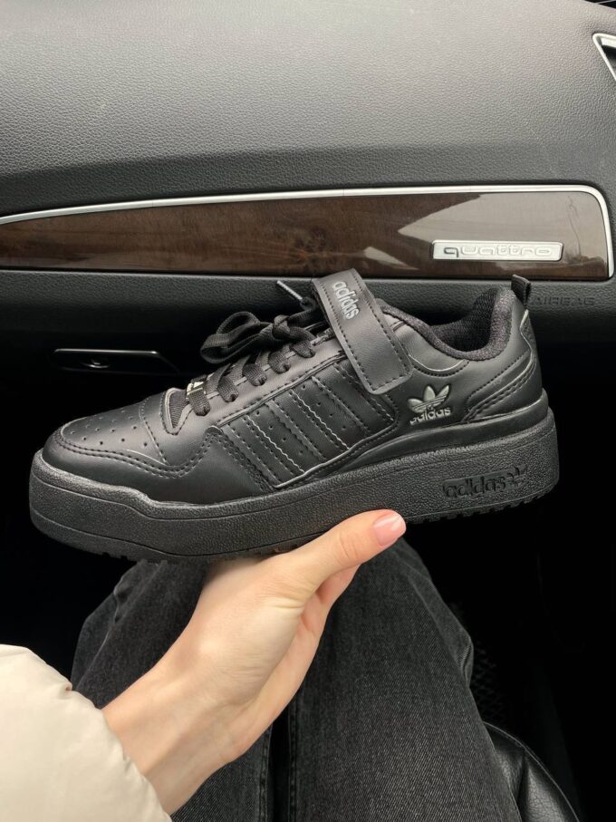 Adidas Forum Low Black - Зображення 2