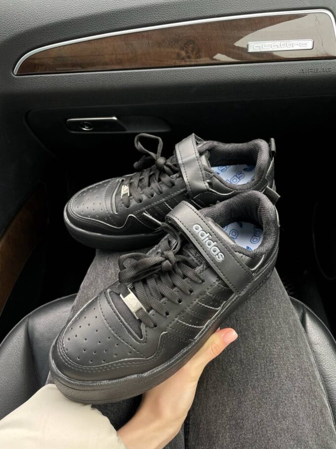 Adidas Forum Low Black - Зображення 4