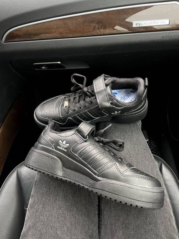 Adidas Forum Low Black - Зображення 5
