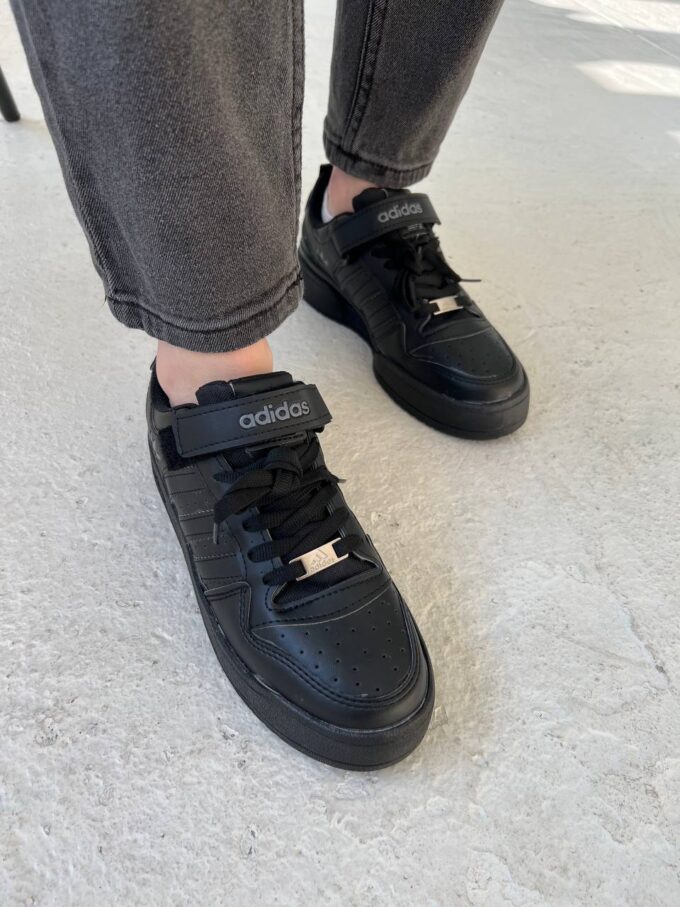 Adidas Forum Low Black - Зображення 6
