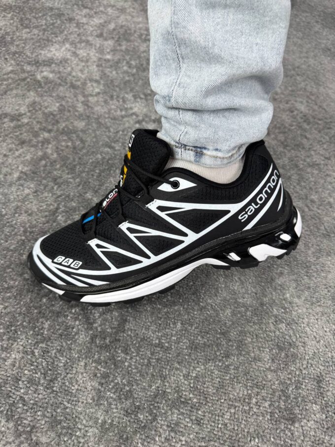 Salomon XT-6 Black White - Зображення 4