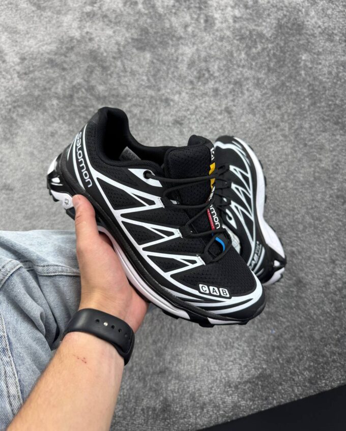 Salomon XT-6 Black White - Зображення 6