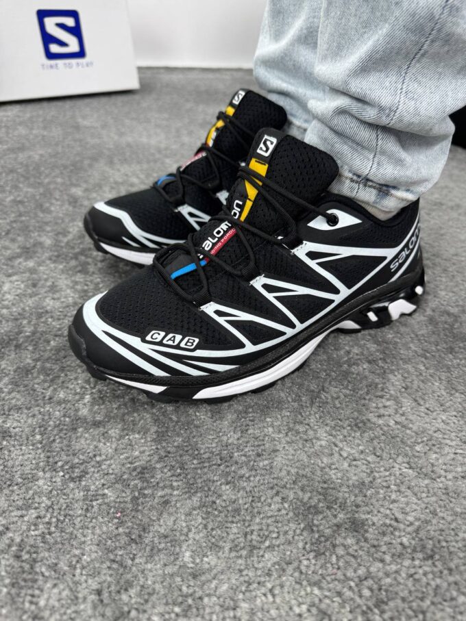 Salomon XT-6 Black White - Зображення 5