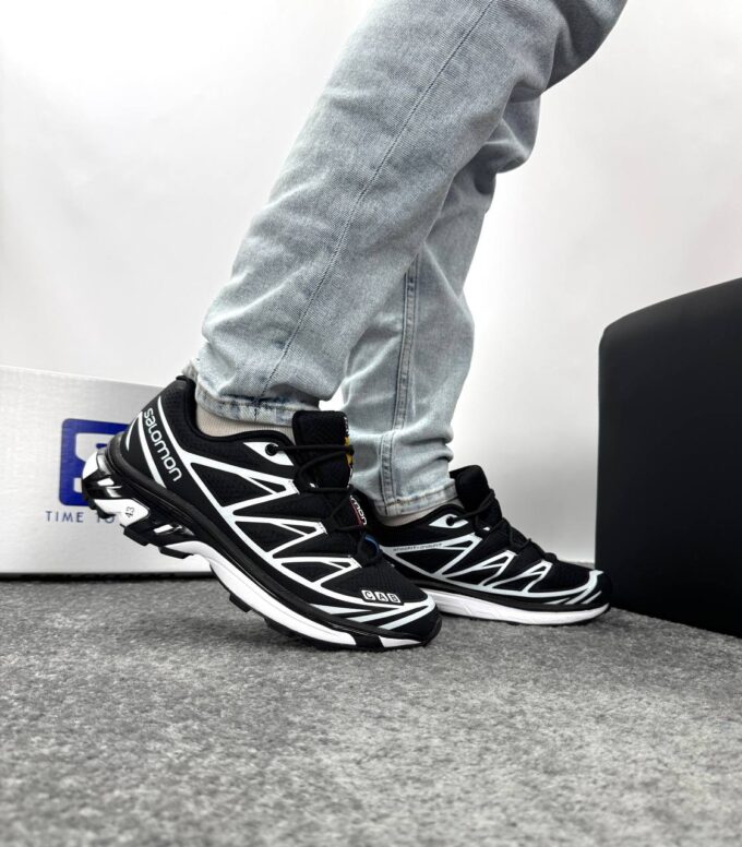 Salomon XT-6 Black White - Зображення 3