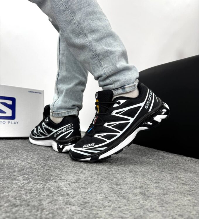 Salomon XT-6 Black White - Зображення 2