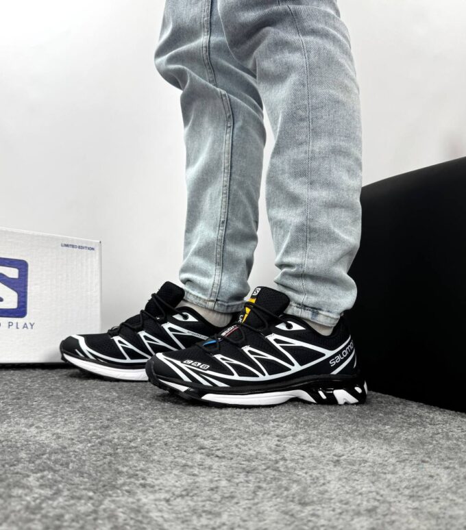 Salomon XT-6 Black White