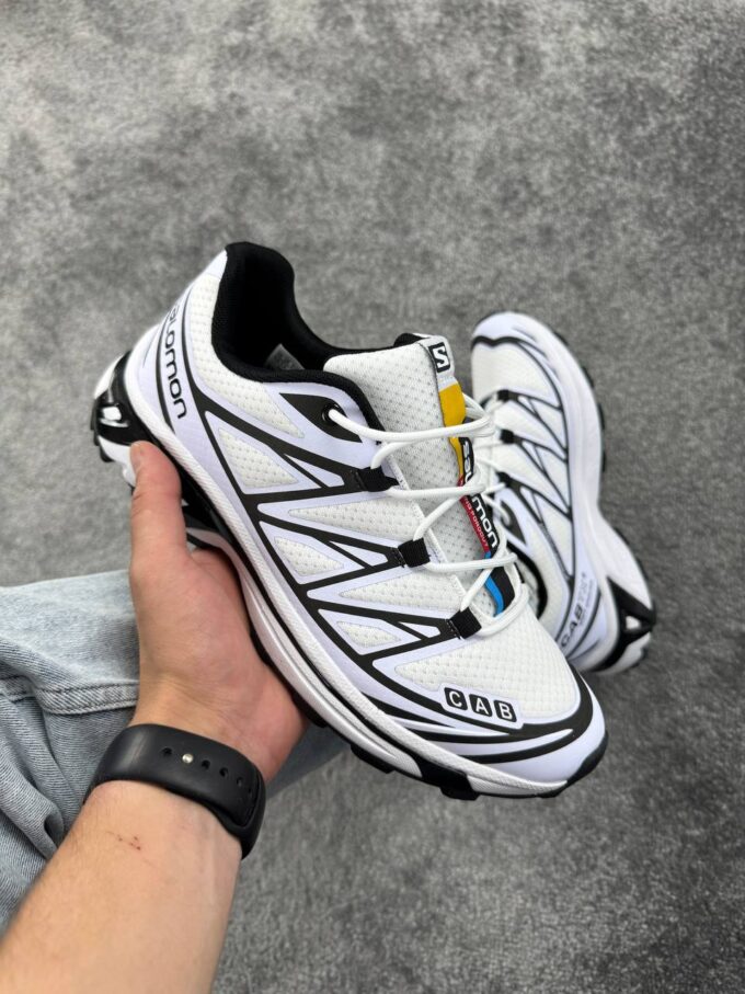 Salomon XT-6 White Black - Зображення 5