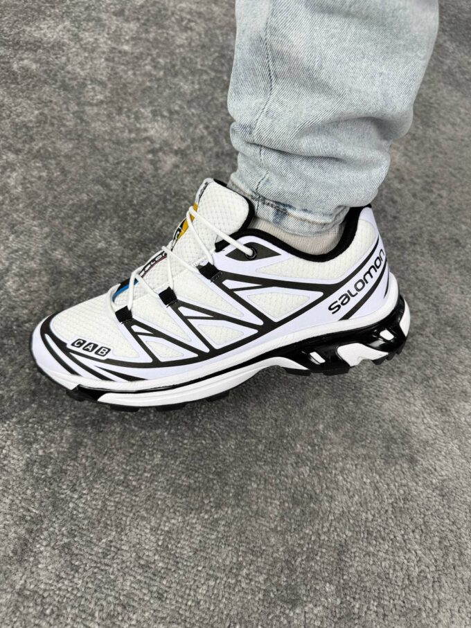 Salomon XT-6 White Black - Зображення 3