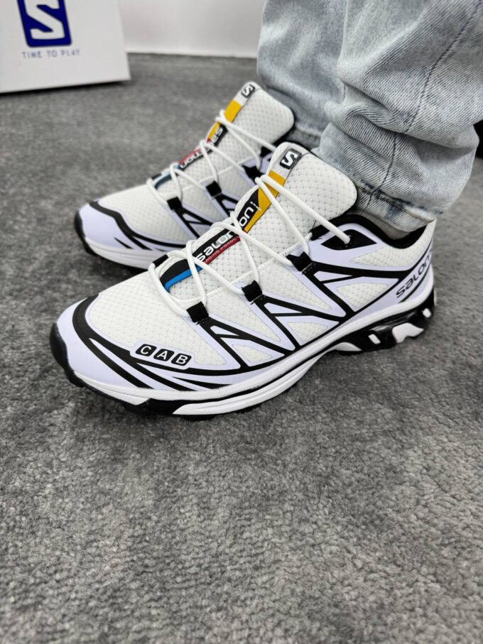 Salomon XT-6 White Black - Зображення 2