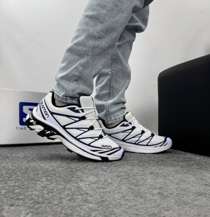 Salomon XT-6 White Black - Зображення 4