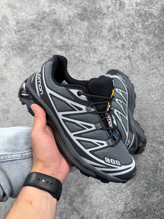 Salomon XT-6 Grey Black - Зображення 6