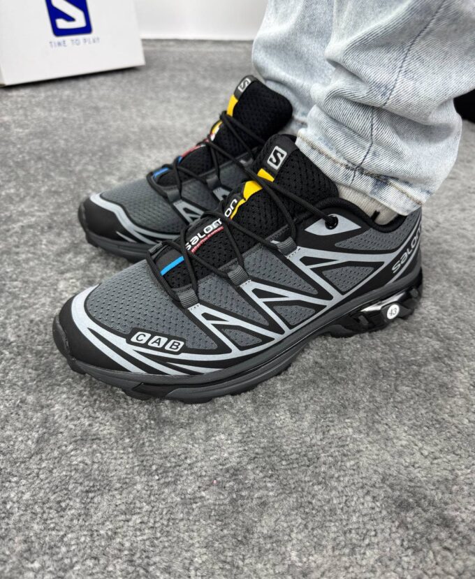 Salomon XT-6 Grey Black - Зображення 3