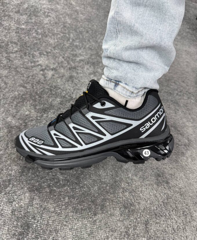 Salomon XT-6 Grey Black - Зображення 4