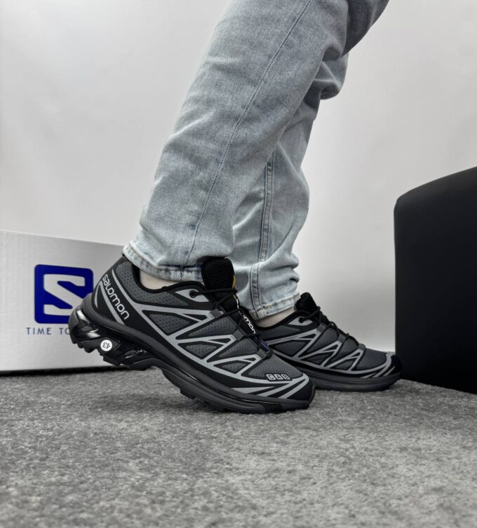Salomon XT-6 Grey Black