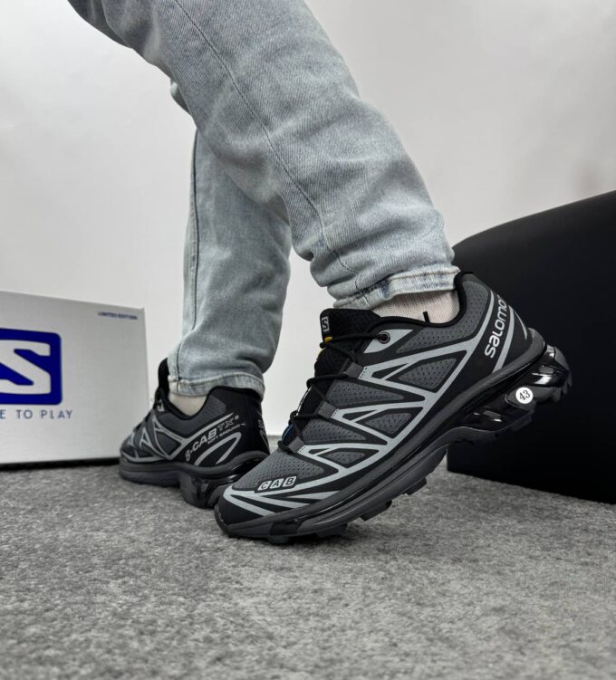 Salomon XT-6 Grey Black - Зображення 2