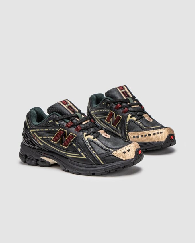 New Balance Kith X 1906R Black/Brown - Зображення 2