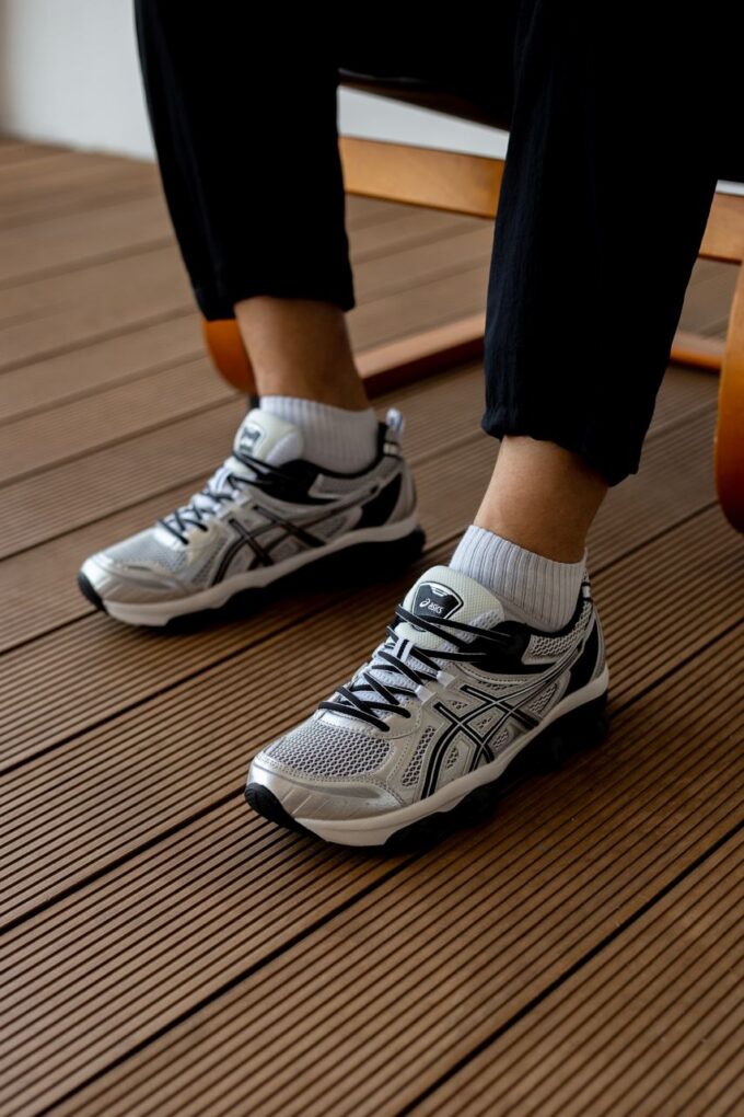 Asics Gel-Quantum Kinetic Mid Gray Silver - Зображення 3