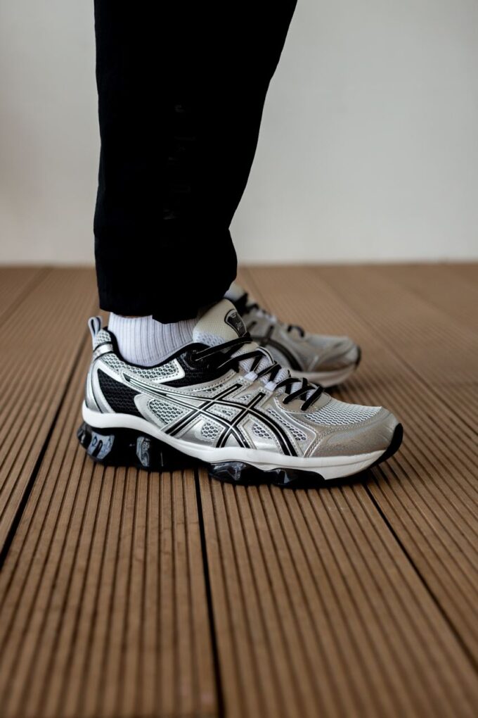 Asics Gel-Quantum Kinetic Mid Gray Silver - Зображення 2