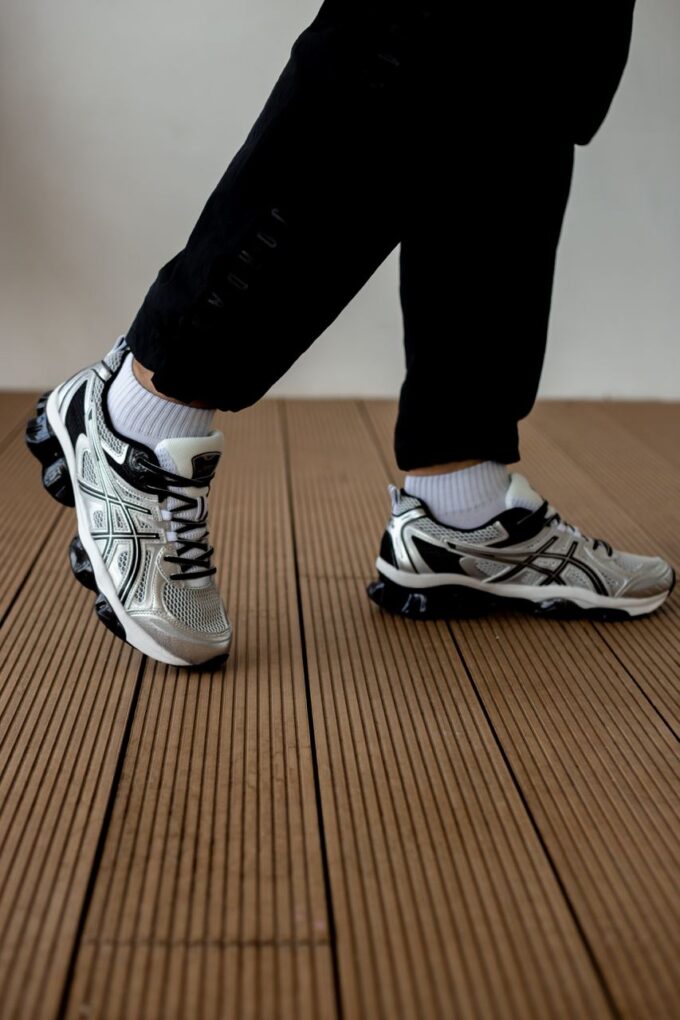 Asics Gel-Quantum Kinetic Mid Gray Silver - Зображення 4