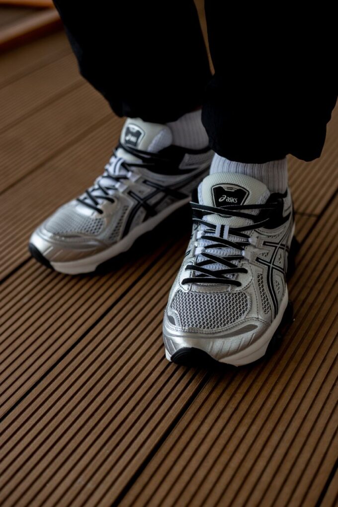 Asics Gel-Quantum Kinetic Mid Gray Silver - Зображення 5